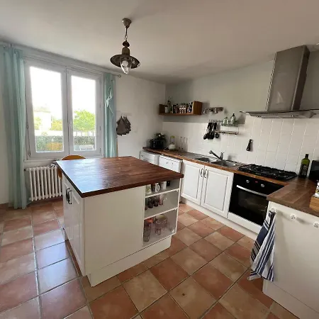 Vendégház La Libellule 5 2 Sdb 2 Wc Grand Jardin Et Parking Prive *