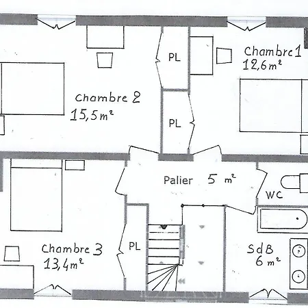 La Libellule 5 2 Sdb 2 Wc Grand Jardin Et Parking Prive Vendégház Toulouse