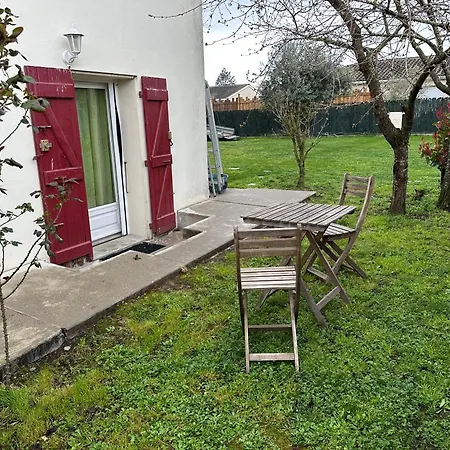 La Libellule 5 2 Sdb 2 Wc Grand Jardin Et Parking Prive Vendégház *