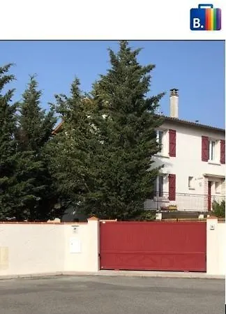 Гостьовий будинок La Libellule 5 2 Sdb 2 Wc Grand Jardin Et Parking Prive Тулуза