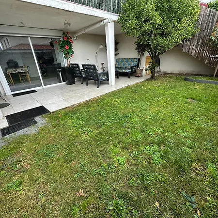 La Libellule 5 2 Sdb 2 Wc Grand Jardin Et Parking Prive Тулуза